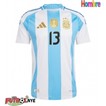 Camiseta Argentina Cristian Romero #13 Primera Equipación Copa America 2024 manga corta